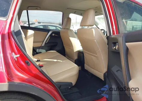 2014 Toyota Rav4 Limited z USA, uszkodzony, nr VIN 2T3DFREV7EW149243